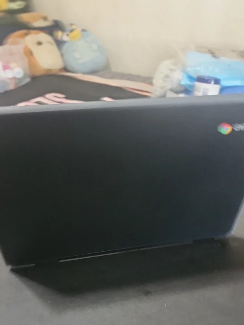 Compact Black Chromebook Laptop - Everyday Productivity